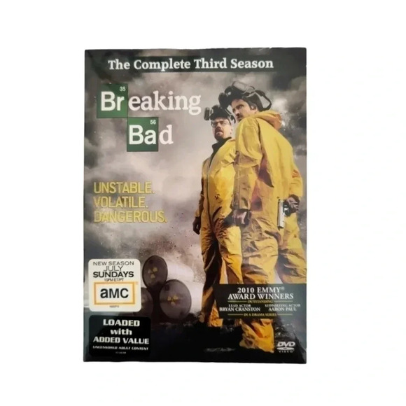 Breaking Bad DVDs, seasons 3 & 4, New sealed - Picture 2 of 5